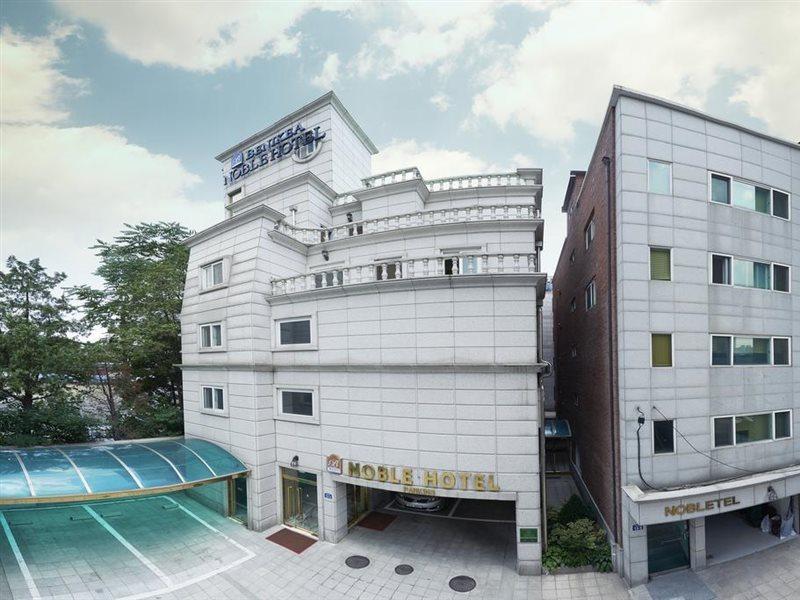 Noble Hotel Seoul Exterior foto