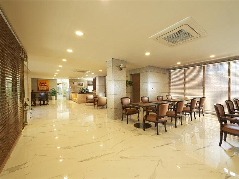 Noble Hotel Seoul Exterior foto