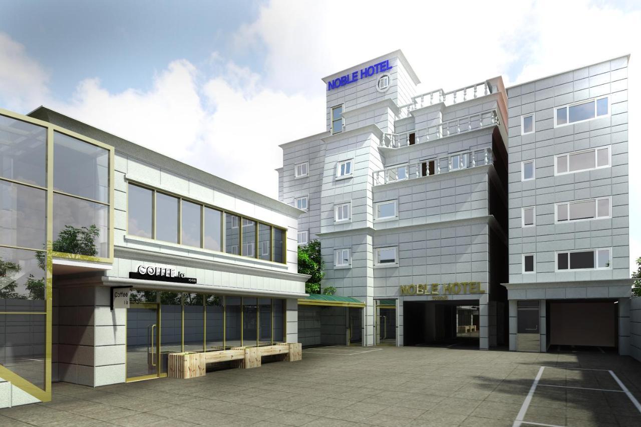 Noble Hotel Seoul Exterior foto